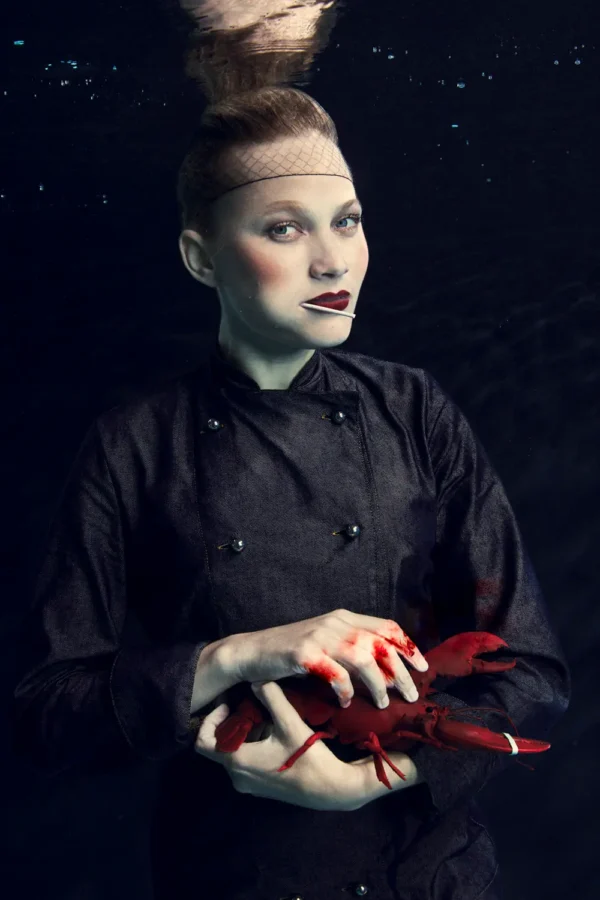 LA JEUNE CHEF & LE HOMARD