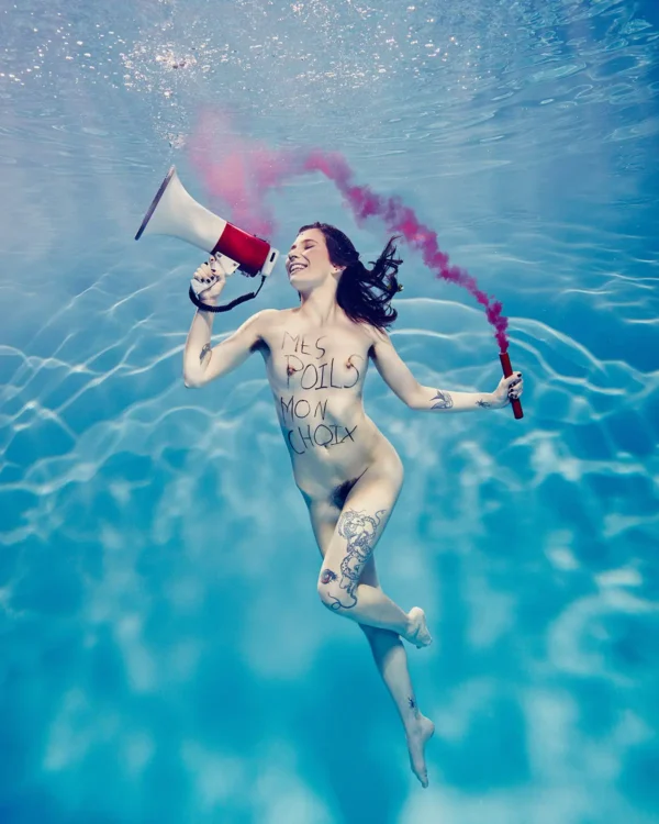 My Body Hair, My Choice - Ed of 15