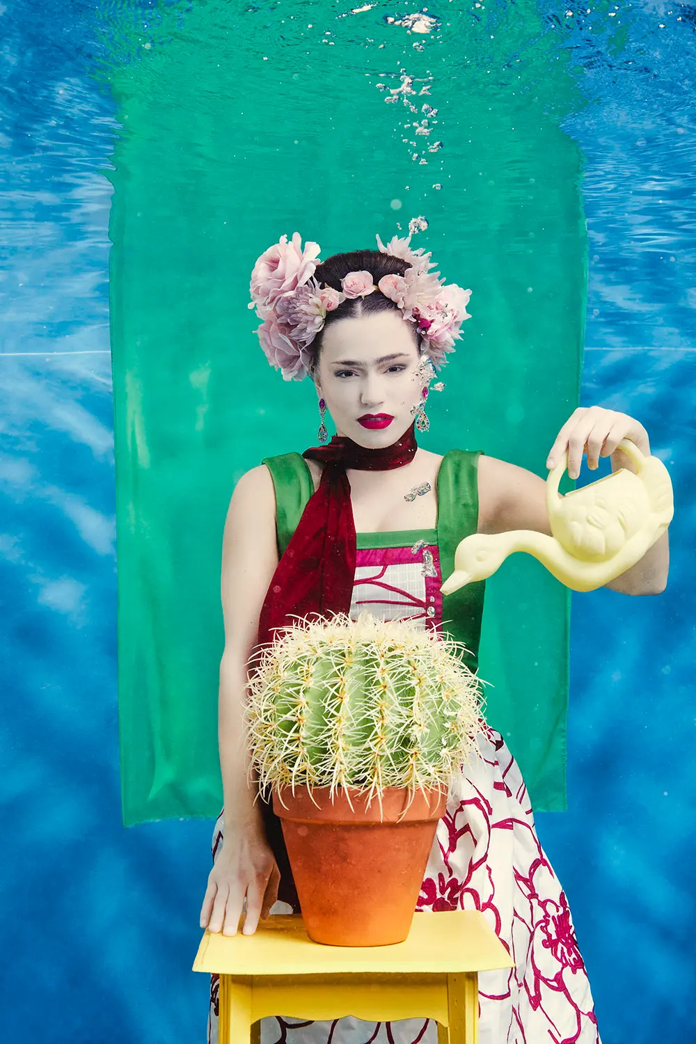 FRIDA & LE CACTUS I