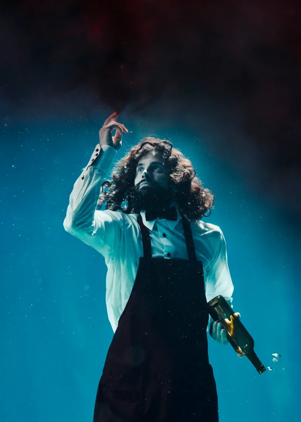 THE SHOW MUST GO ONE