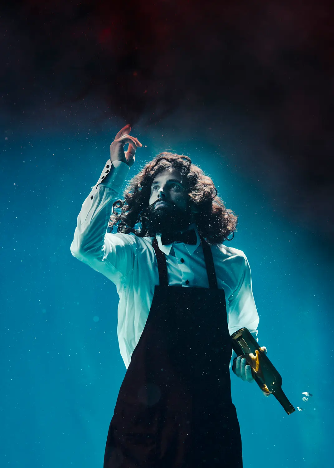 THE SHOW MUST GO ONE