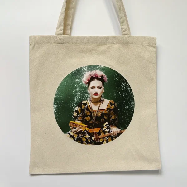 Tote Bag Frida, le Bus & le Marteau