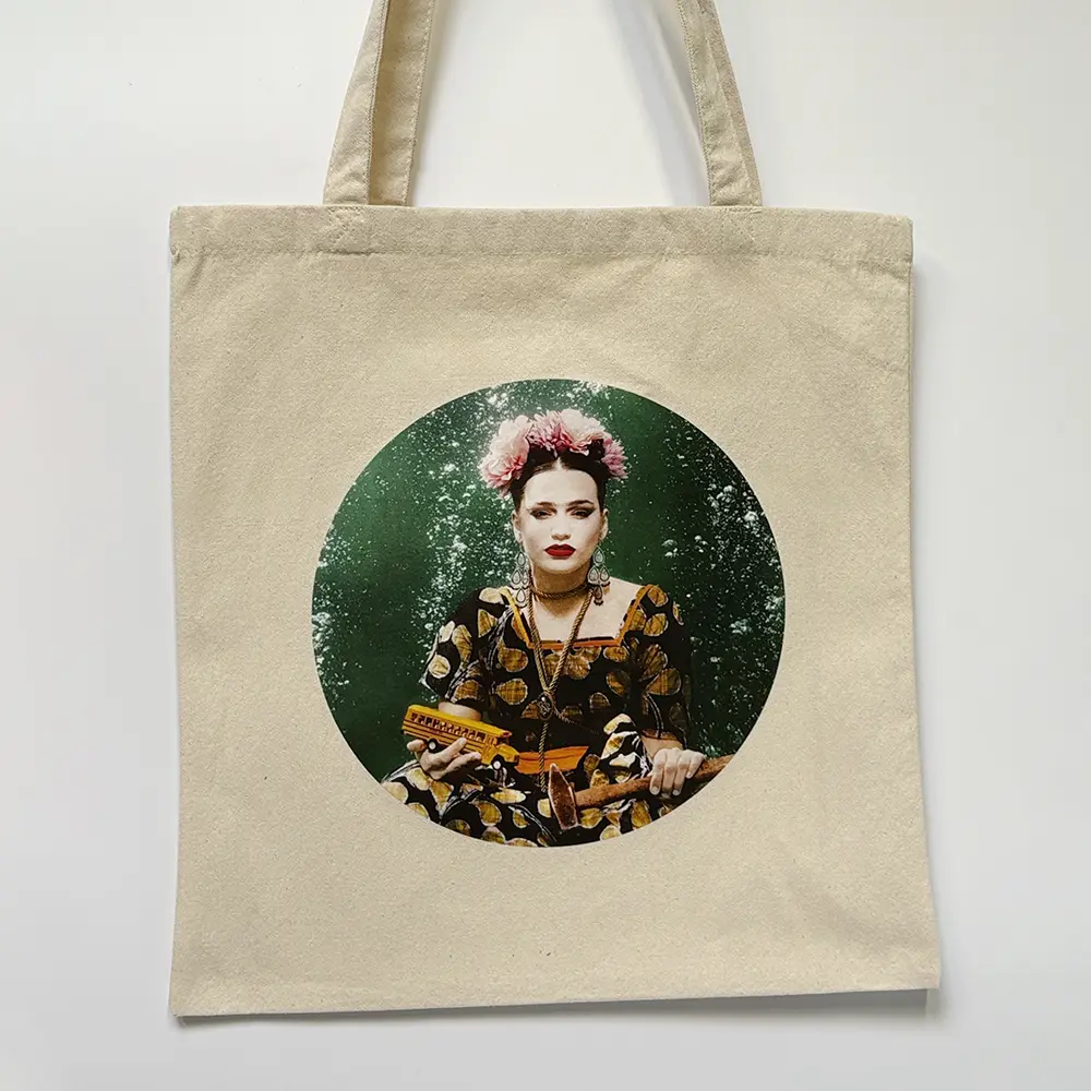 Tote Bag Frida, le Bus & le Marteau