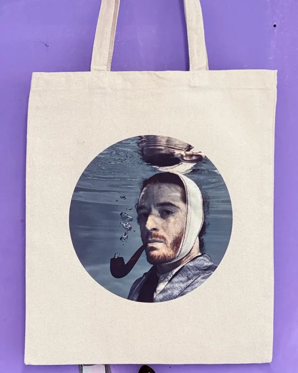 Vincent, l'Oreille & la Pipe - Totebag