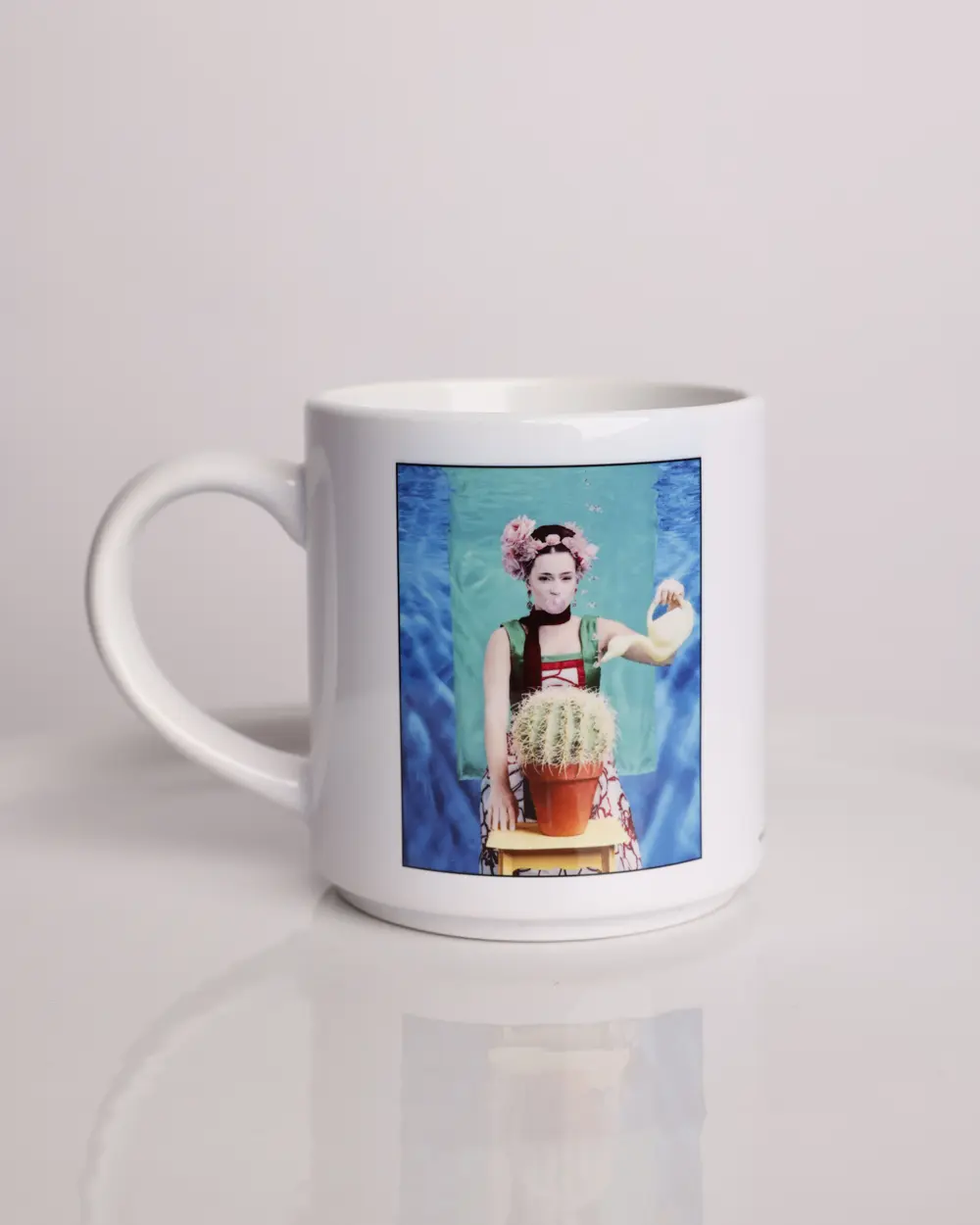 LE MUG - FRIDA & LE CACTUS