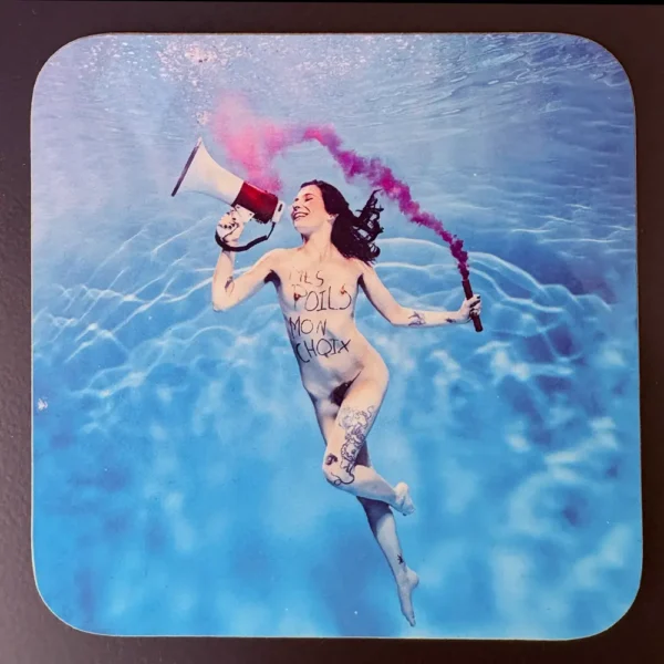 SOUS-VERRE / MAGNET -  MES POILS MON CHOIX