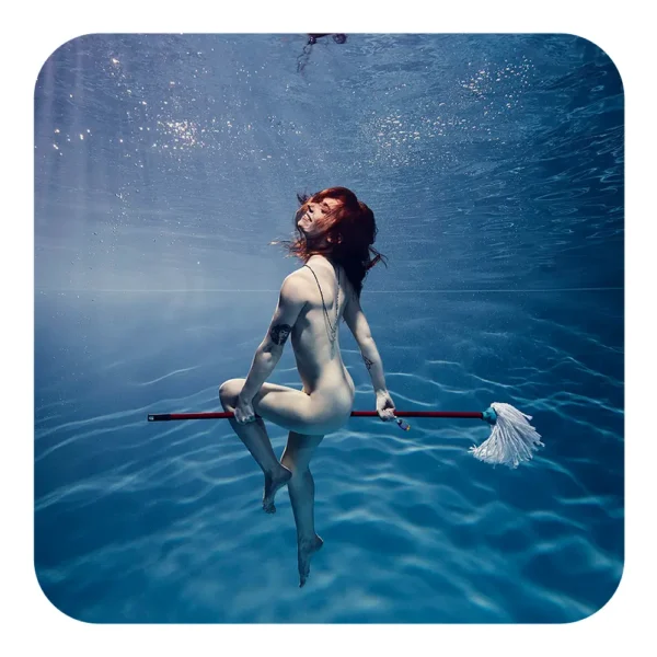 SOUS-VERRE / MAGNET - 70'S GIRL