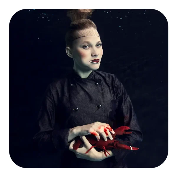 SOUS-VERRE / MAGNET - THE COOK & THE LOBSTER
