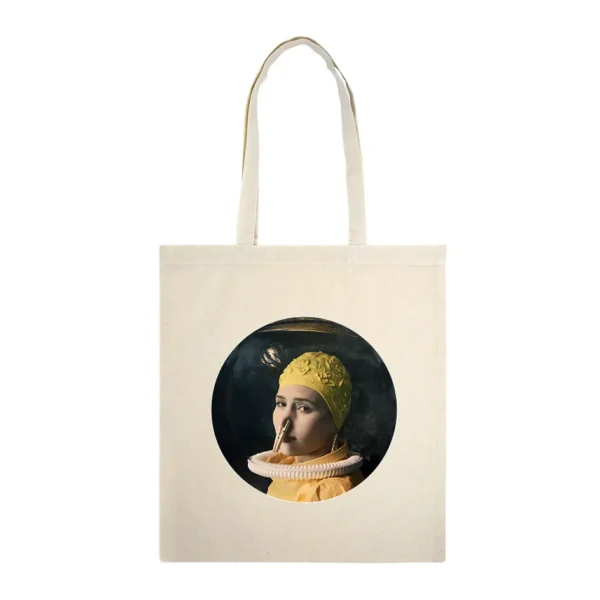 Totebag - La Fille au Coquillage